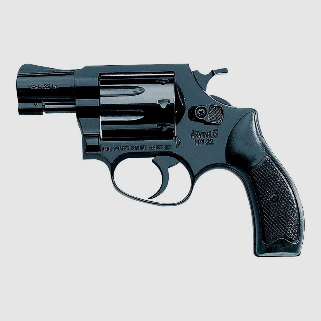 Weihrauch Revolver	 Weihrauch Arminius HW 22 Revolver