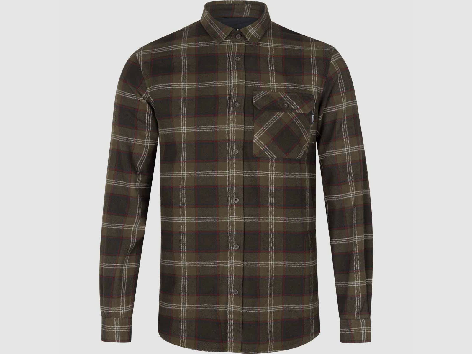 Seeland Hemd Glen Red forest check