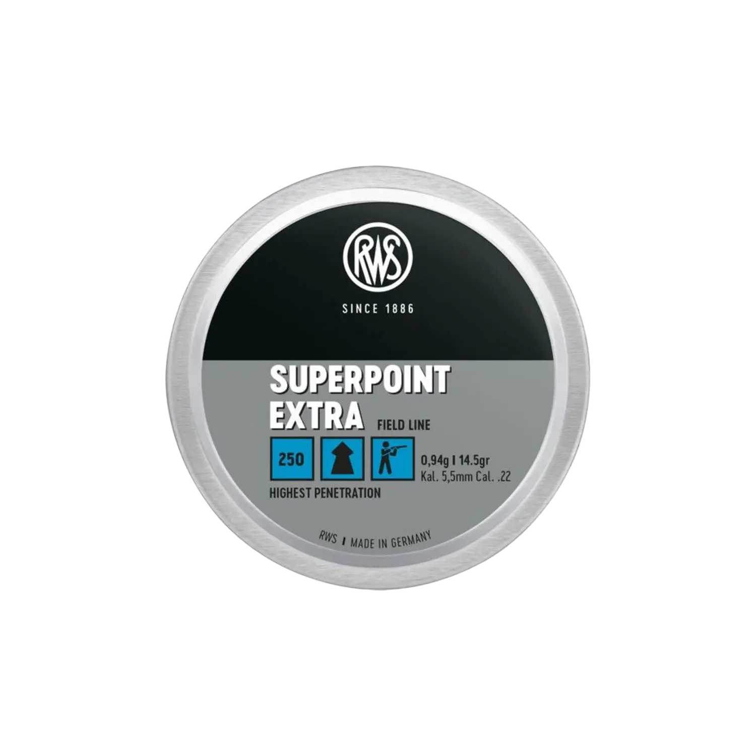RWS Superpoint EXTRA Kaliber 5,5mm Diabolo 0,94g