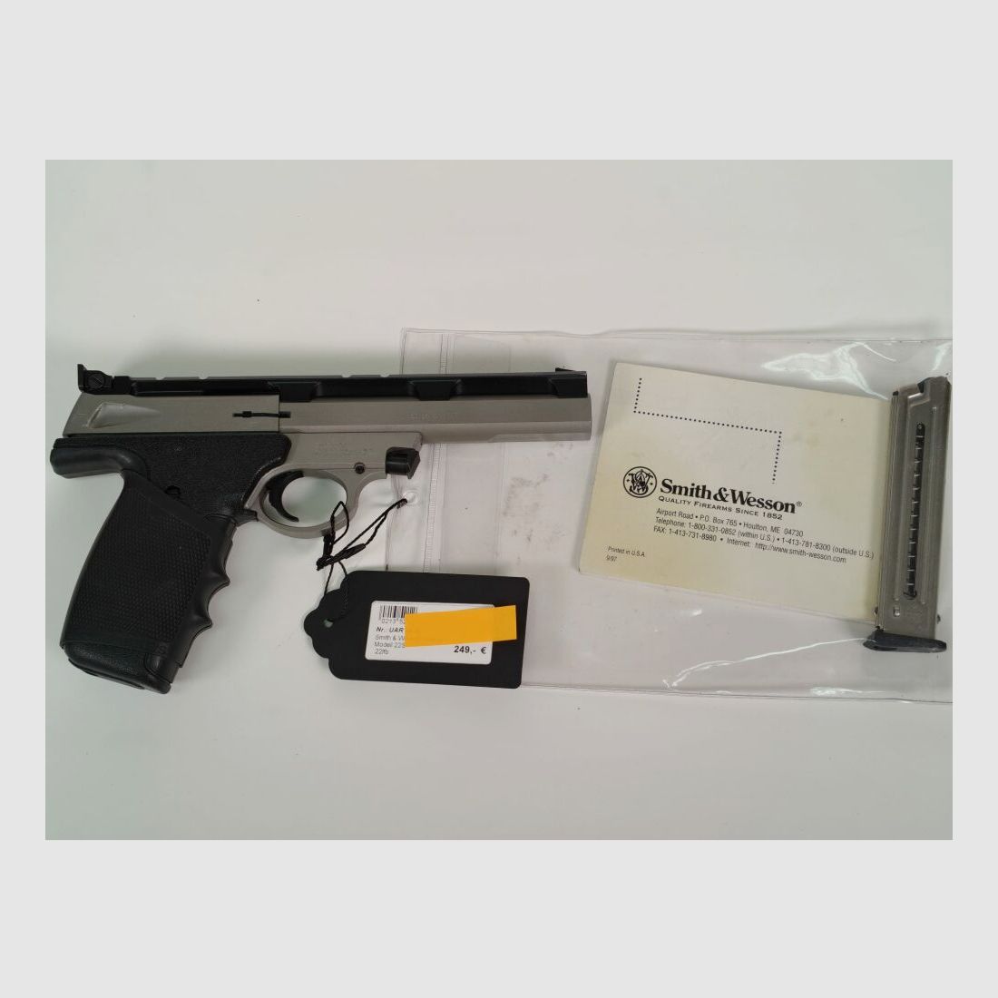 Smith & Wesson Mod. 22S