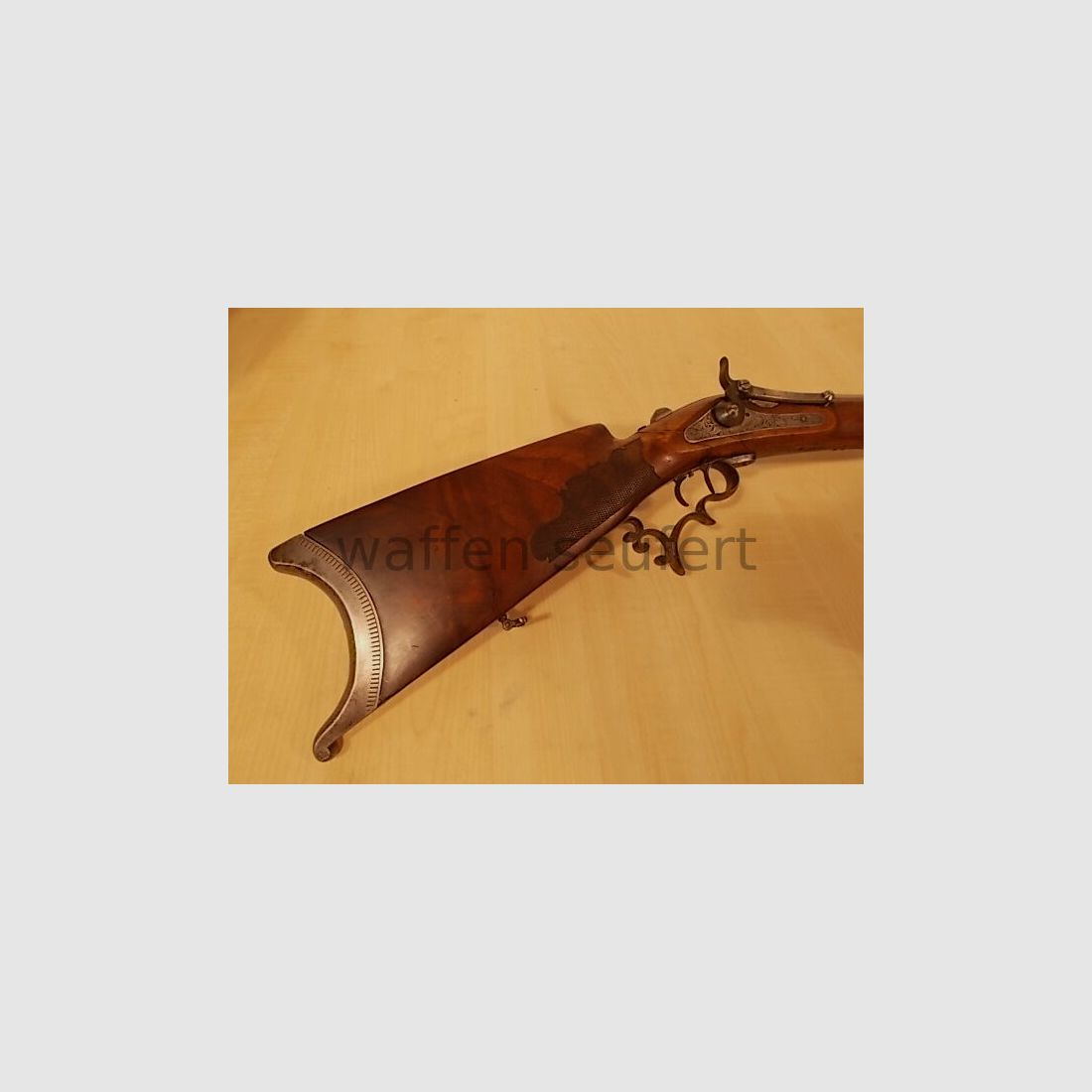 Zimmerstutzen 4mm lang W.L. Würflein Kitzingen