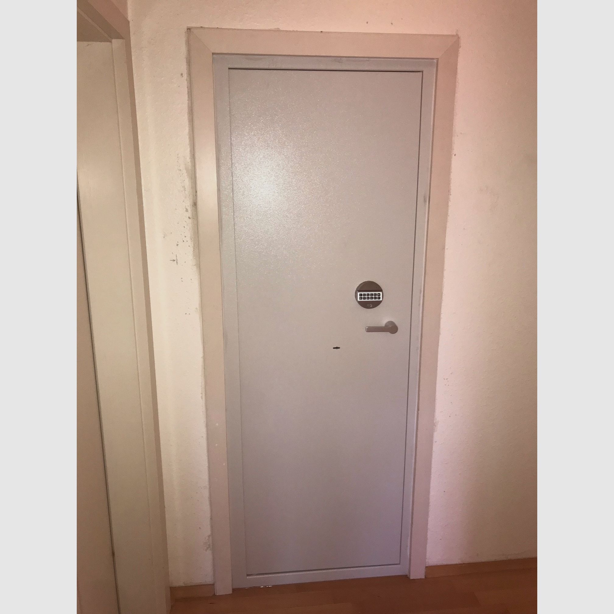 Three-door for weapon room Class 1 EN 1143-1 - nothing is impossible - custom-made!!