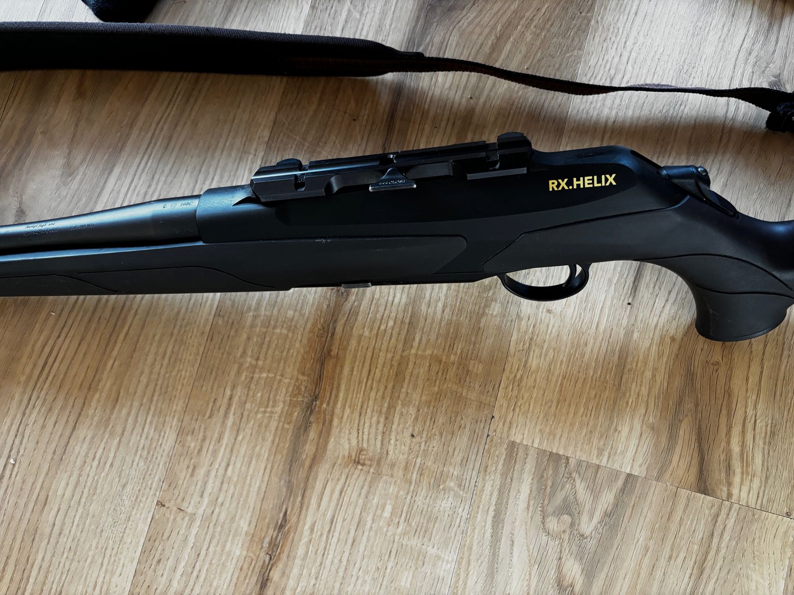 Merkel Helix Explorer, 308.win mit Schalldämpfer