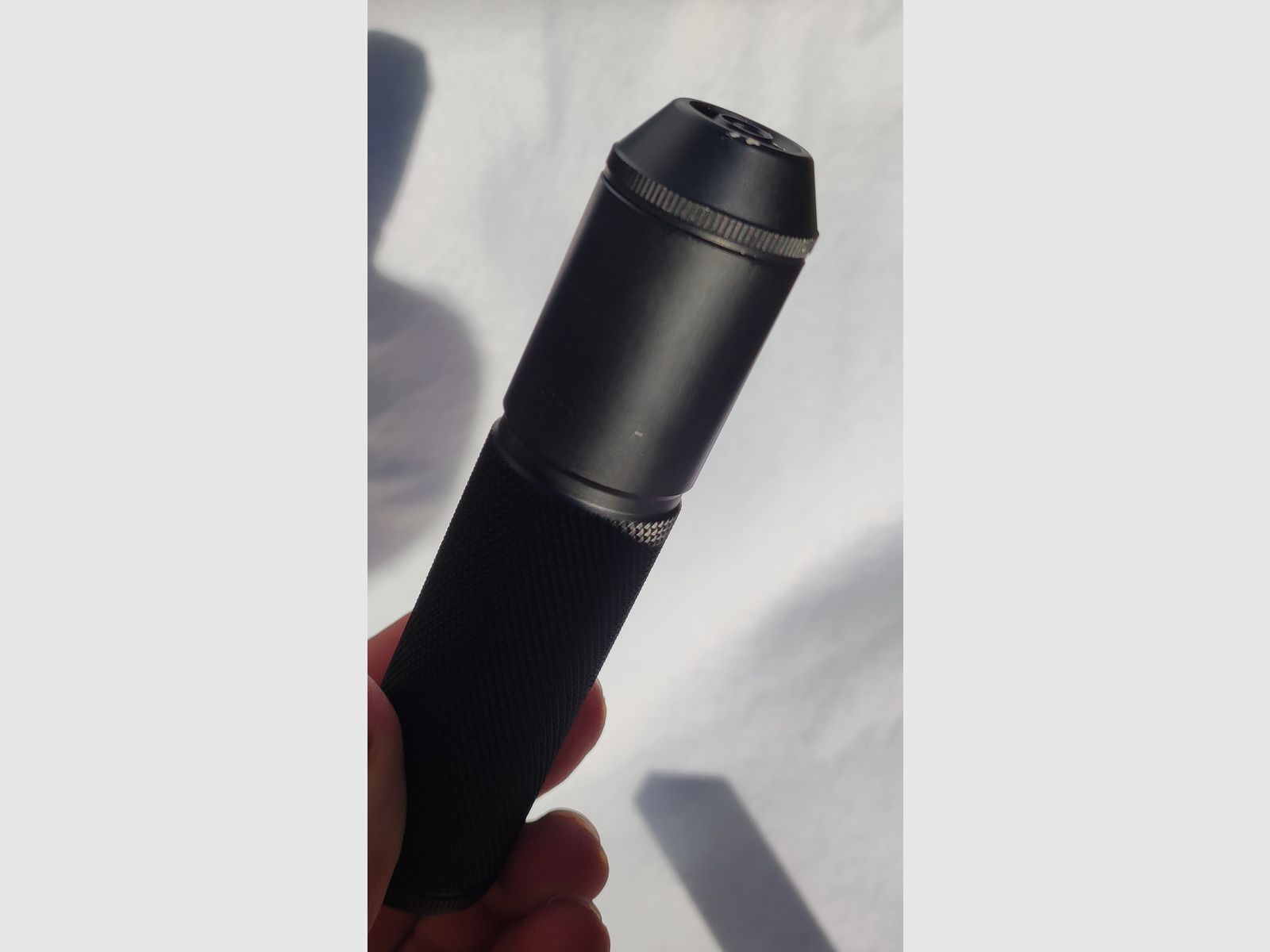 M92 in Schwarz mit Schalldämpfer GBB 6 mm bb