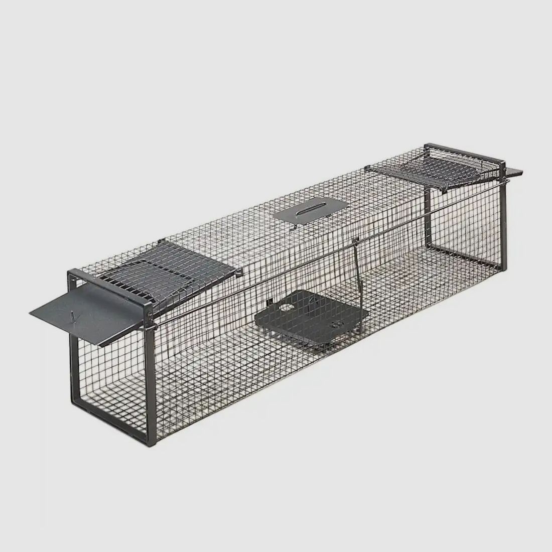 Falle Falle Lebendfang – zwei Klapptüren