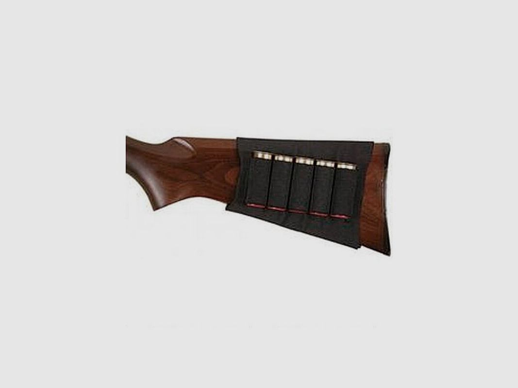 Schaftpatronen Allen Etui 6 x Schrot