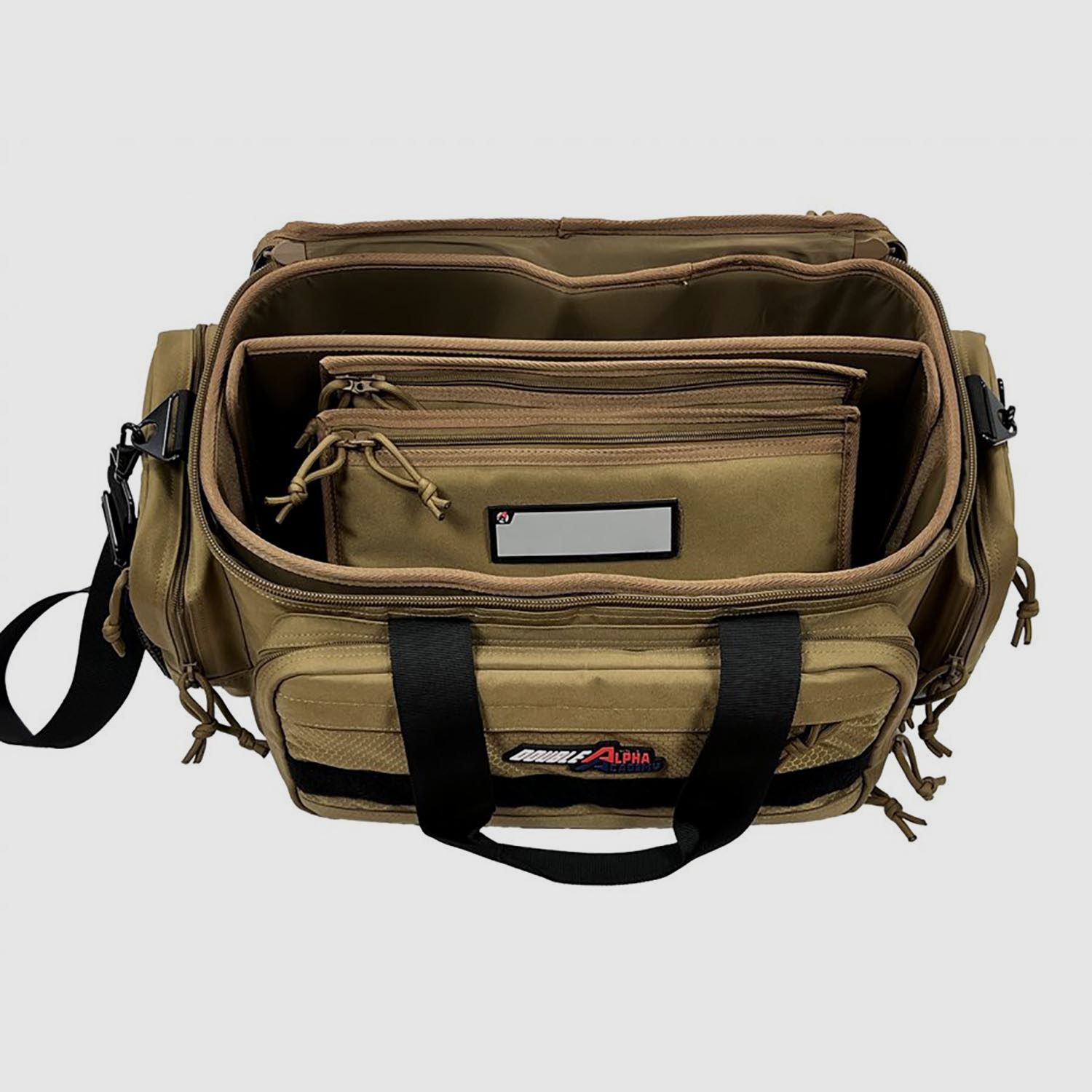 DOUBLE-ALPHA ACADEMY Ballistic Range Bag, Bild 14 von 22
