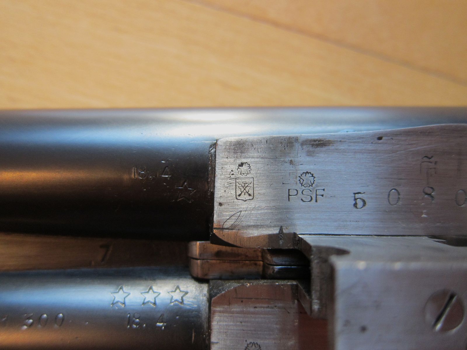 Exclusieve DFlinte 12/70 SS Mauser Gamba