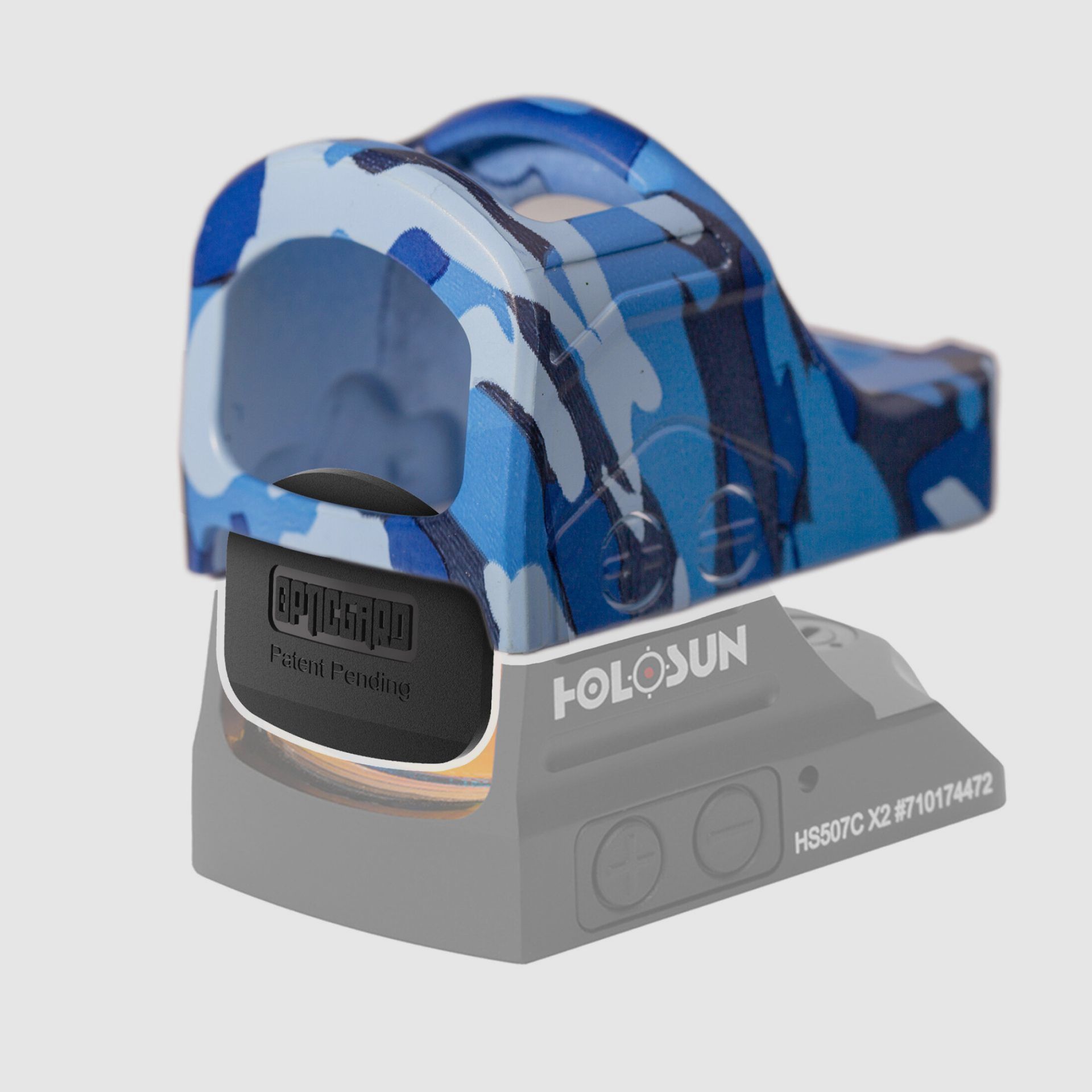 OPTICGARD - HOLOSUN 507C - Navy Camo