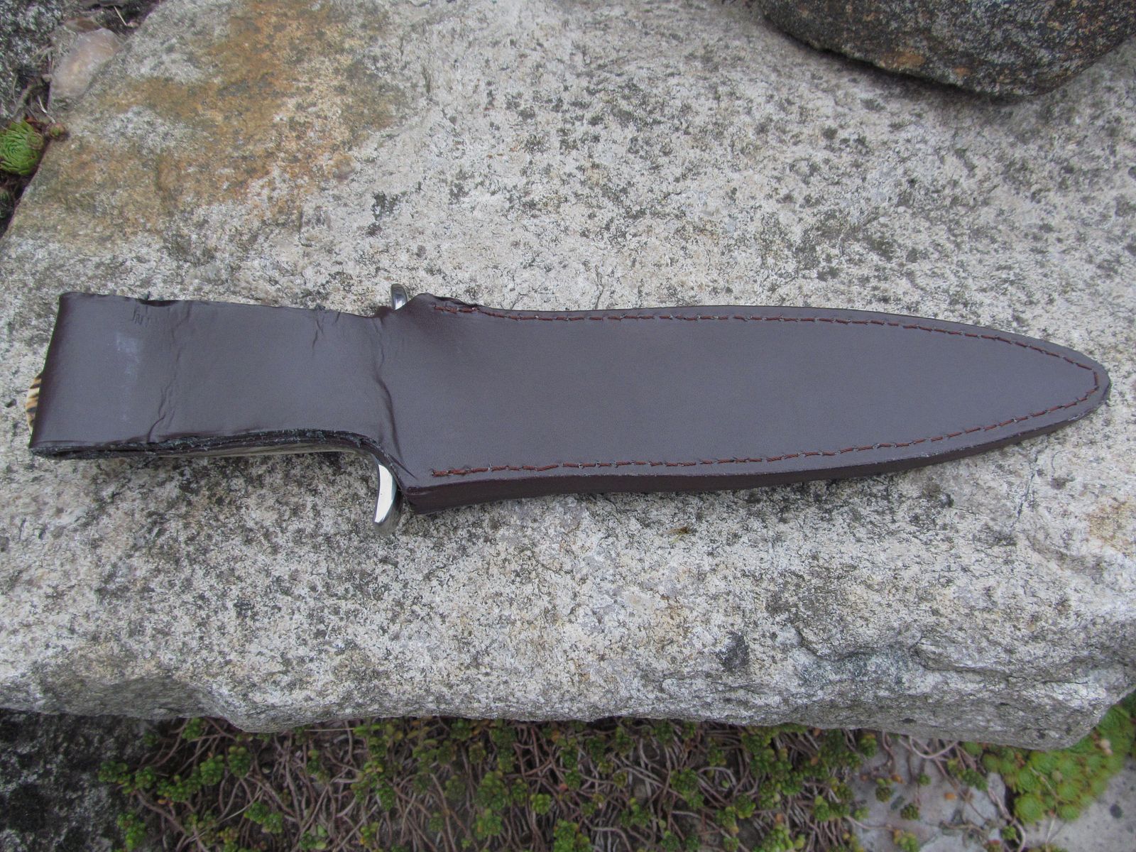 SAUFÄNGER ABFANGMESSER JAGDMESSER SAUTÖTER