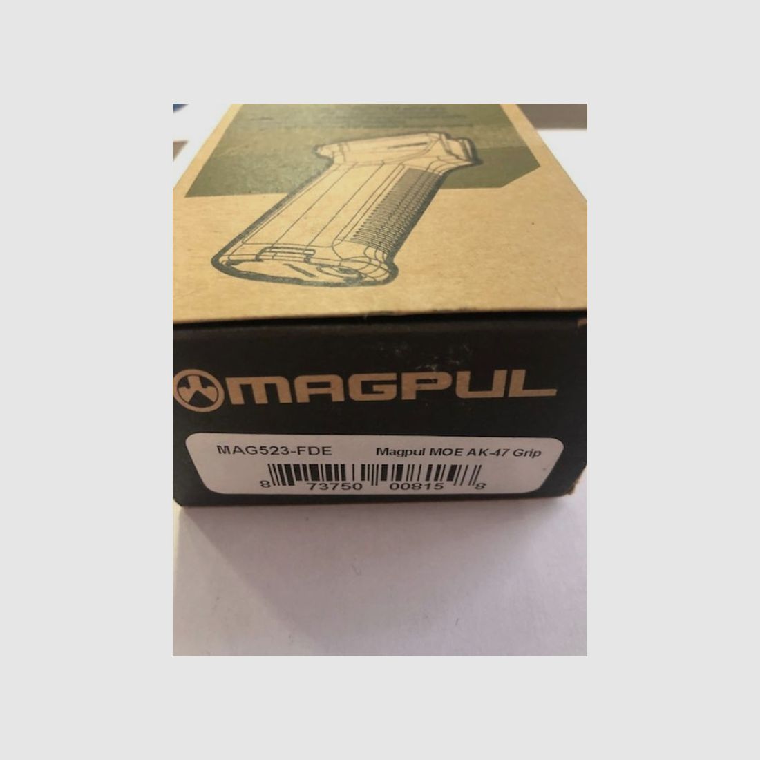 MAGPUL AK47 GRIP FDE MOE, Bild 2 von 2