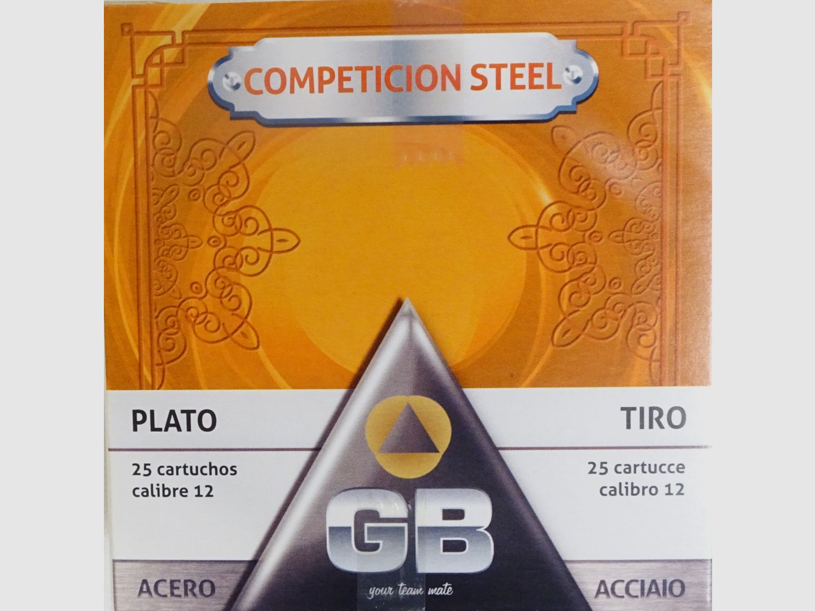 GB Competicion Steel 12/70 28 g - 25 Schuss