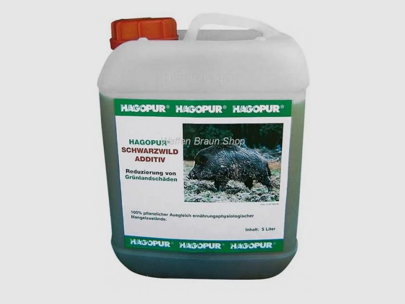 Hagopur Schwarzwild-Additiv, 5 l