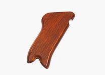 Fábrica de armas de Berna nueva empuñadura, derecha, madera para pistola de ordenanza suiza Parabellum 1906 cal. 7,65mmPara, W+F P08