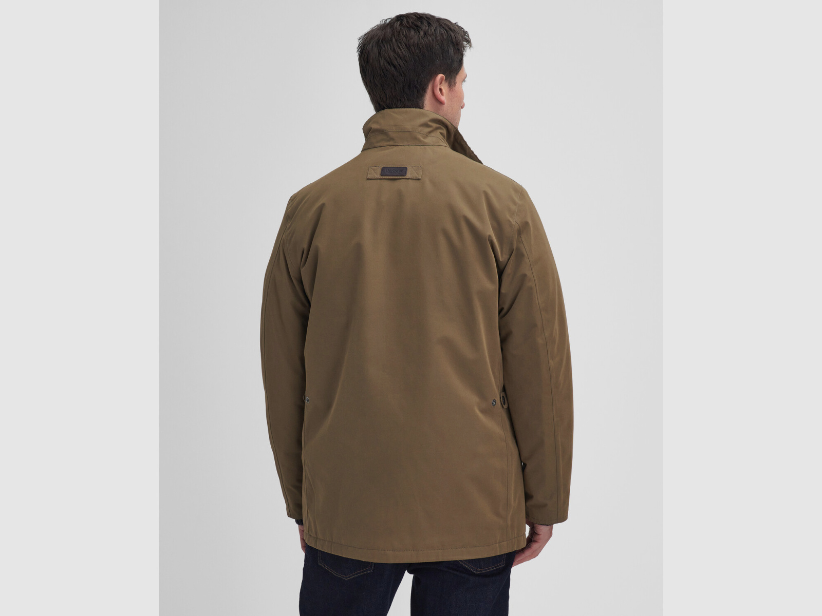 BARBOUR Spoonbill Winter Jacke Oliv