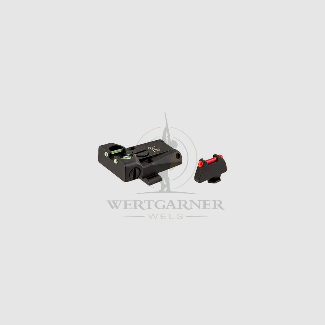 LPA Fiber Optic Sight para Glock 17/19, imagen 1 de 3