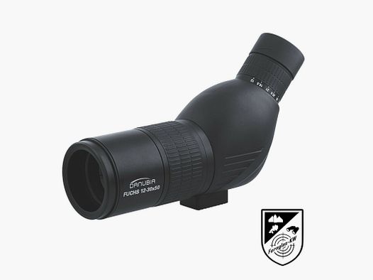 Dörr 538230 Spektiv Fuchs 50 12-30x50 mit Tragetasche und Trageriemen