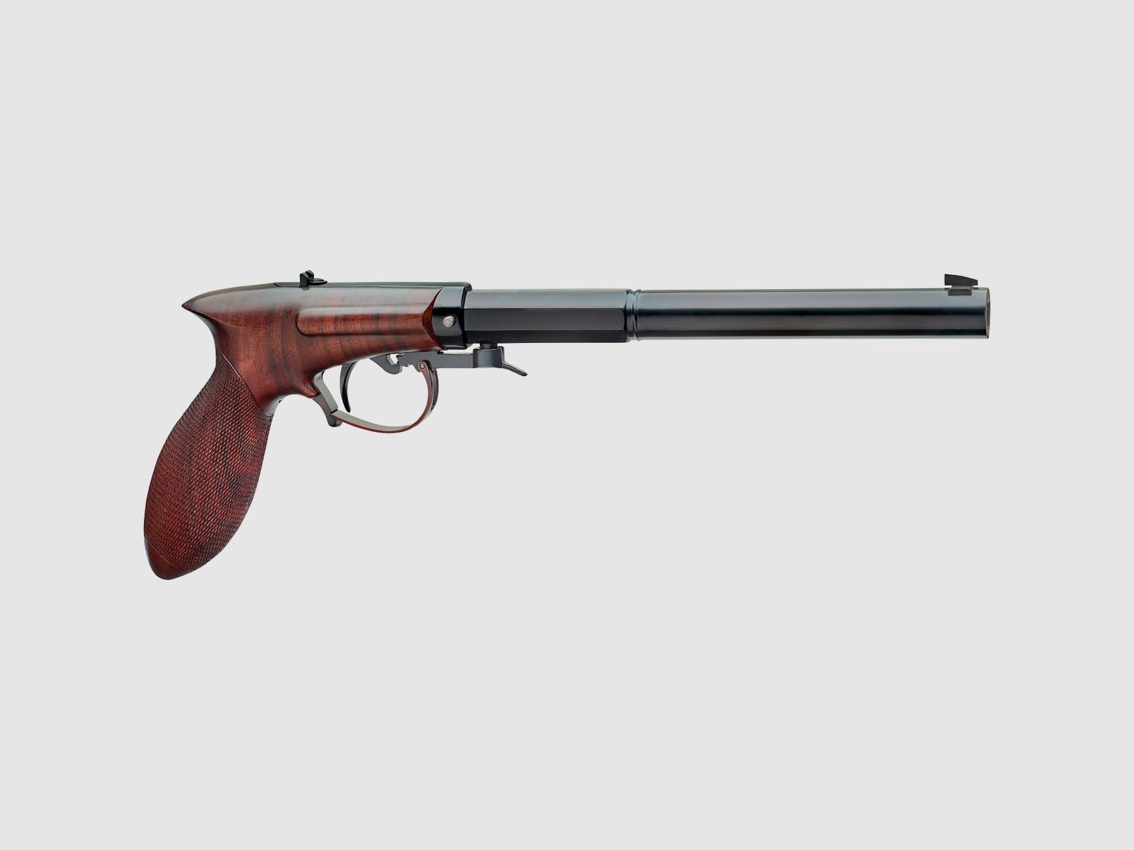 Pistola a retrocarica || Davide Pedersoli Cook Underhammer, calibro