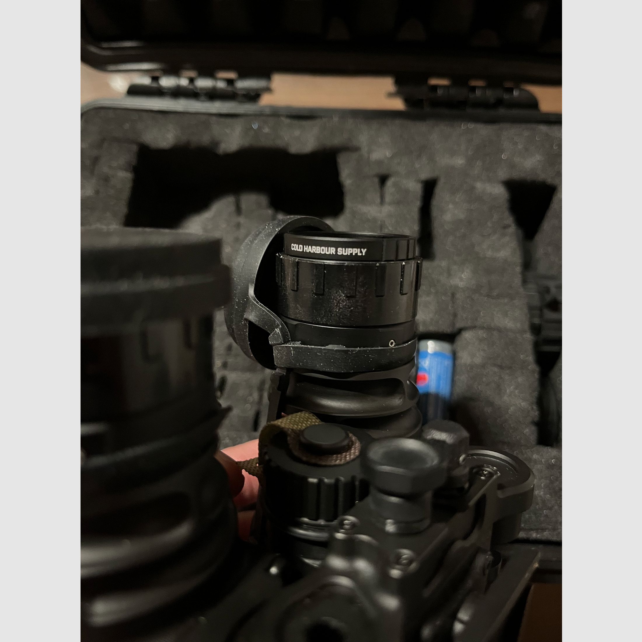 LLI MH-1 dispositivo di visione notturna - tubi Photonis 4G e lenti Carson