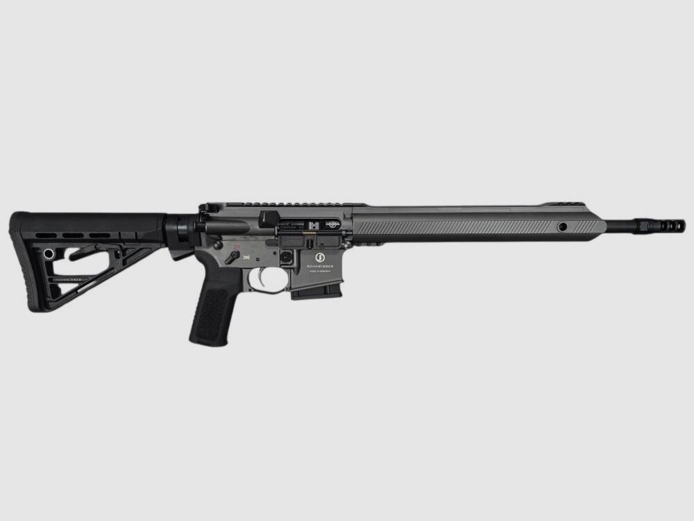 SCHMEISSER Grey AR15-M4FL SPORT 223Rem 14,5" AR15 M4FL OFFRE D'ÉTÉ 2025 - PV: 2349€ Schmeisser M4FL Sport