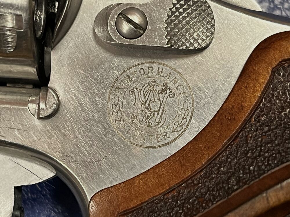 Smith & Wesson 686 Performance Center