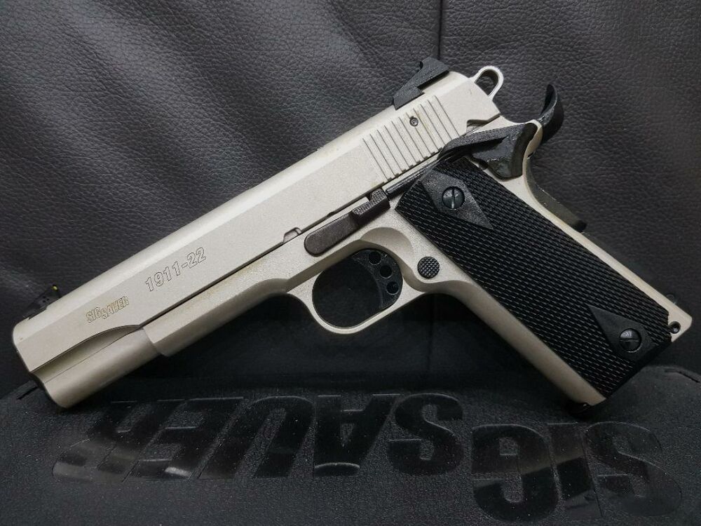SIG Sauer SIG Sauer 1911-22 .22lr Silber