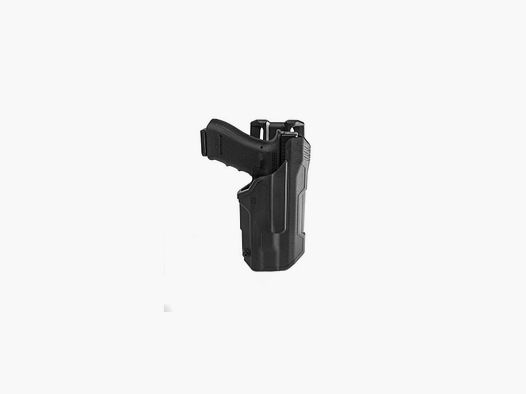 BLACKHAWK® T-Series™ Level 2 Duty LB holster 17/19 TLR 1/2 linkshandig