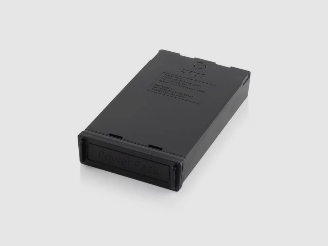 Pack d'alimentation Zeiss pour Secacam 3