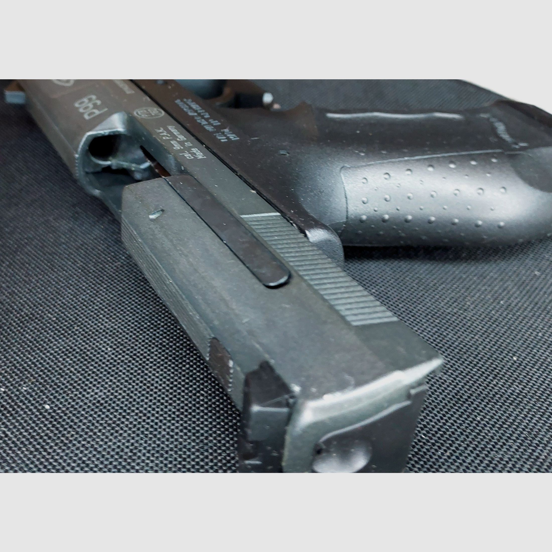 Pistola a salve Walther P99 9mm P.A.K. (PTB 762) P 99