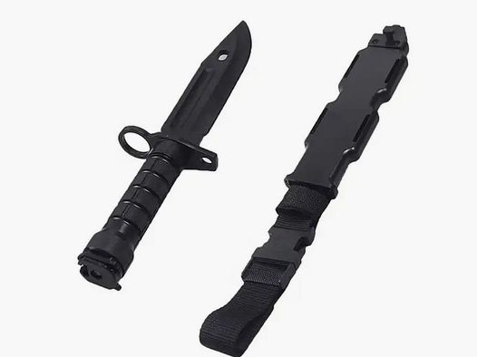 M9 addestramento baionetta con fodero nero