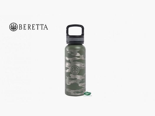 Beretta Butelka na wodę 450 ml zielony kamuflaż