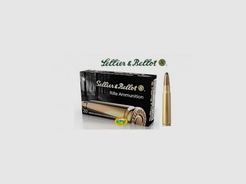 SELLIER & BELLOT Munition Kal. .308 Win SPCE 150gr 2936