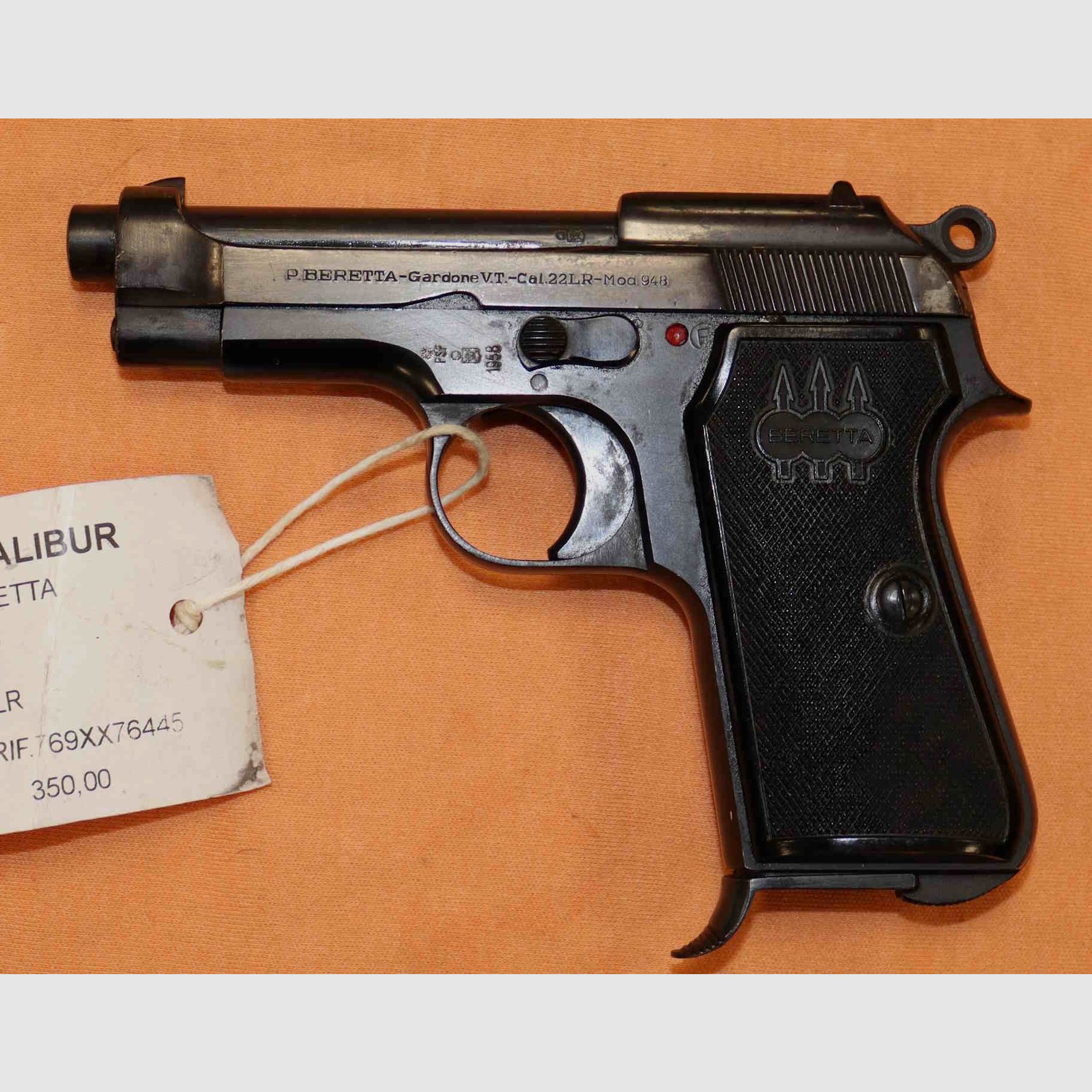 Pistole Beretta Modell 948 Kaliber 22 LR, Bild 1 von 5