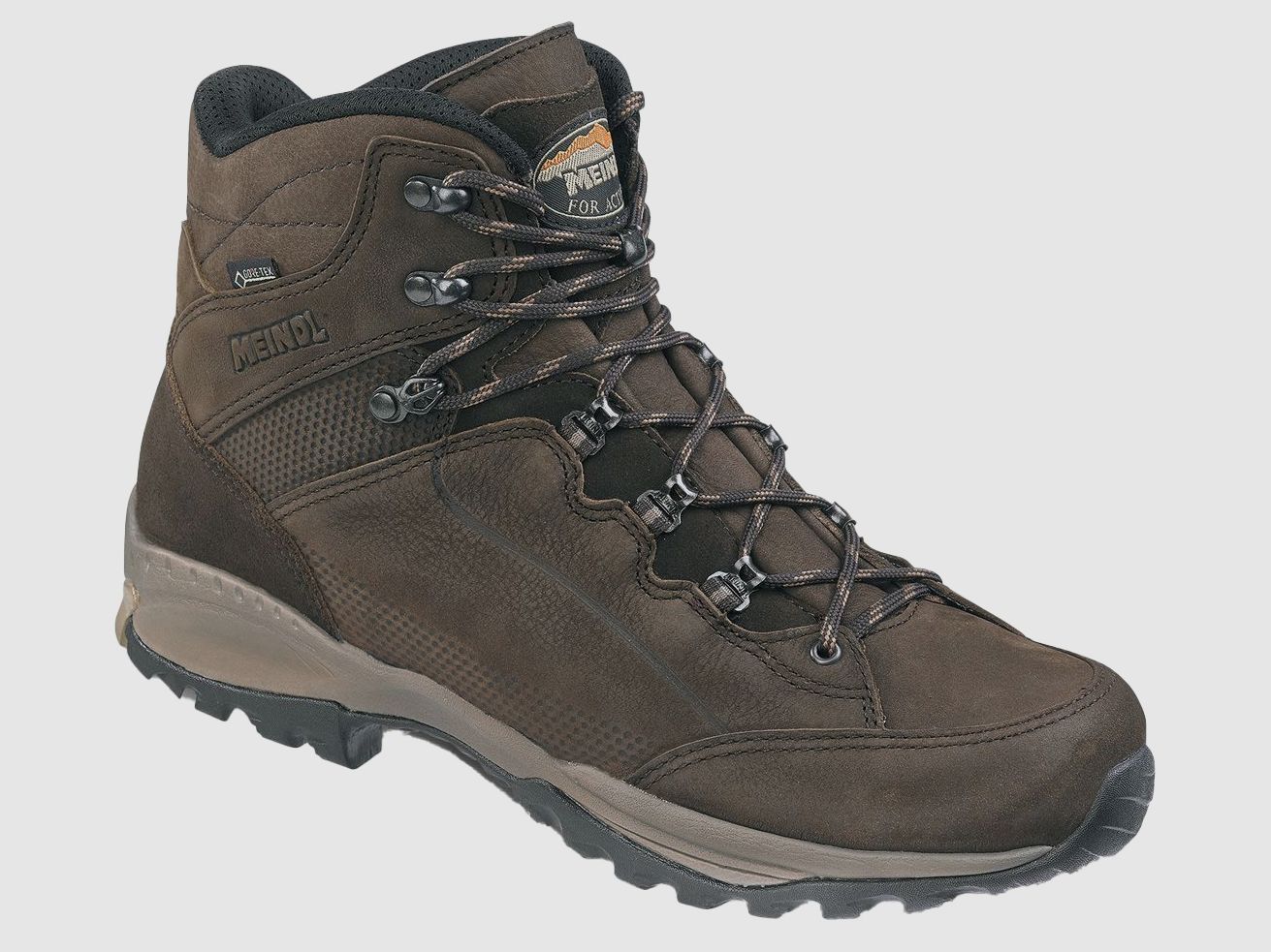Meindl Stiefel Salerno GTX® Dunkelbraun / Mocca