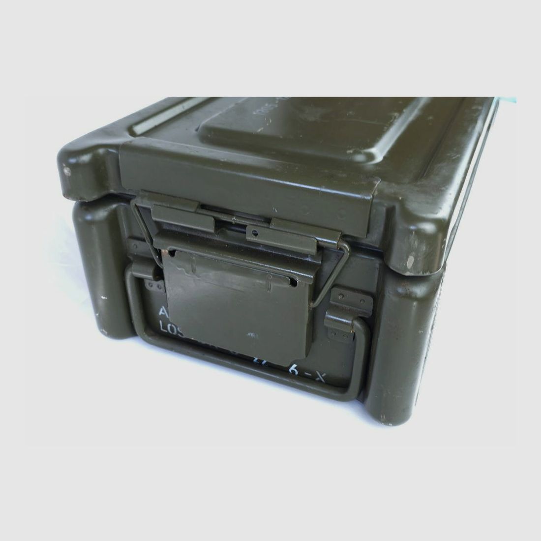 Scatola per munizioni originale Bundeswehr BW, impermeabile, scatola di stoccaggio, immagine 2 di 3