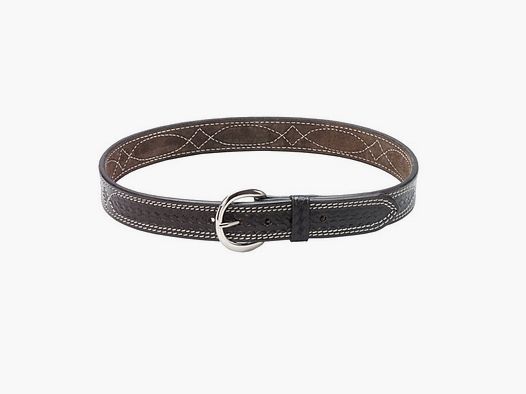Gordel Casual LS 111cm Zwart Mand
