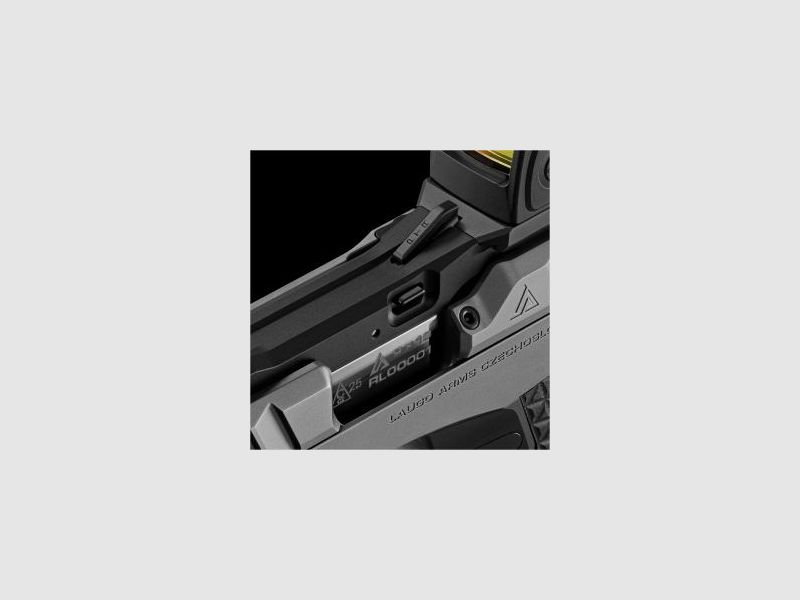 Laugo Arms Pistole Mod. Remus Full Kit Neu2026 9mmLuger | Grey/Black