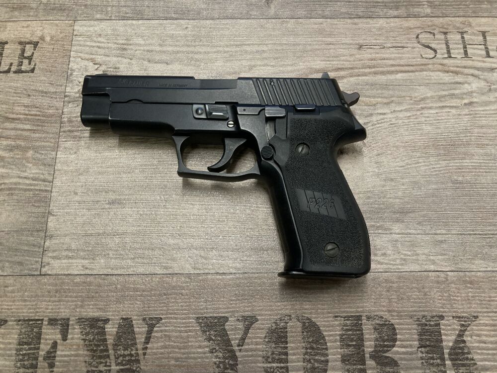 Sig Sauer P226 with .22lr conversion system
