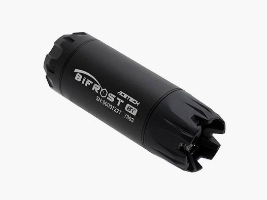 Akustischer Tracker Acetech BIFROST BT Voll Schwarz - Integriertes Bluetooth - Präzise Nachverfolgbarkeit - Für Präzisionsschießen und Training