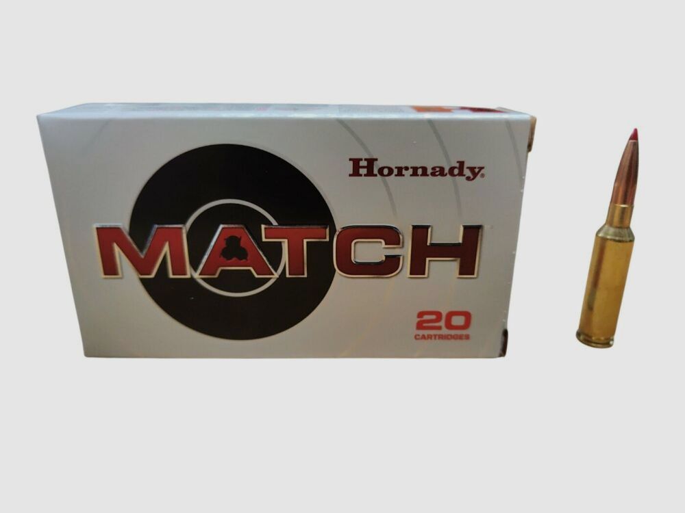 Hornady 6,5mm Creedmoor ELD Match 147grs / 9,5g