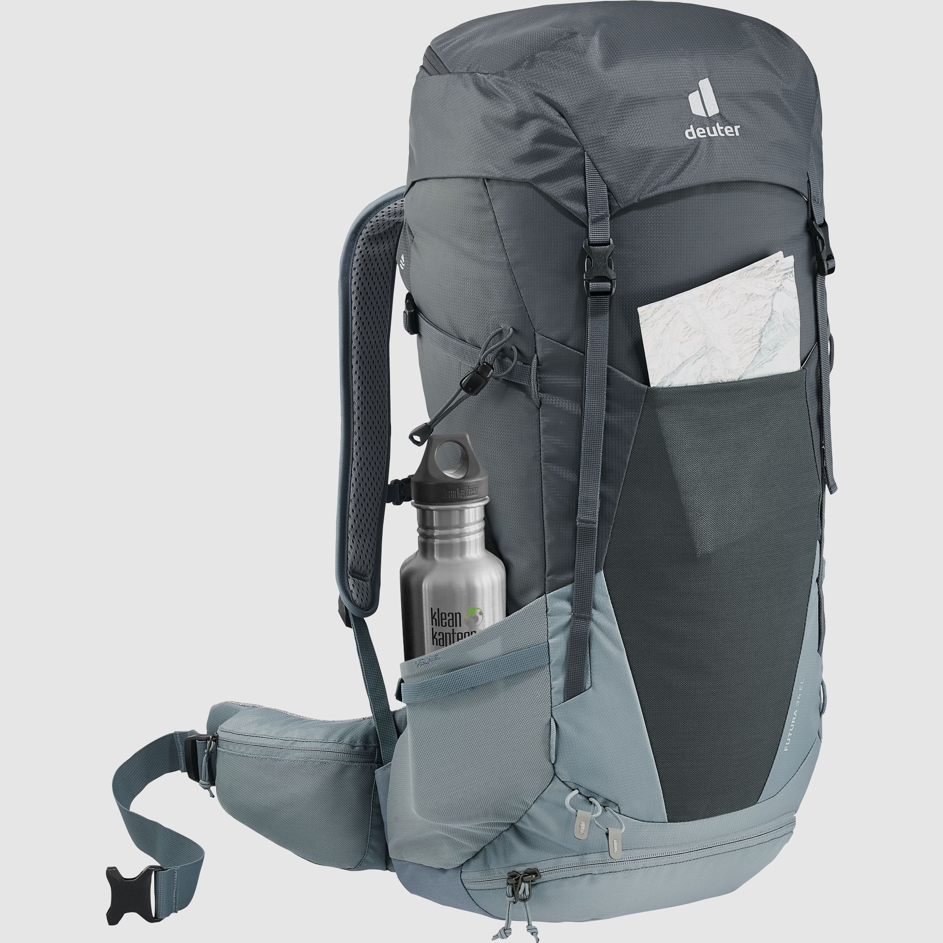 Deuter Futura 34 EL Graphite-Shale