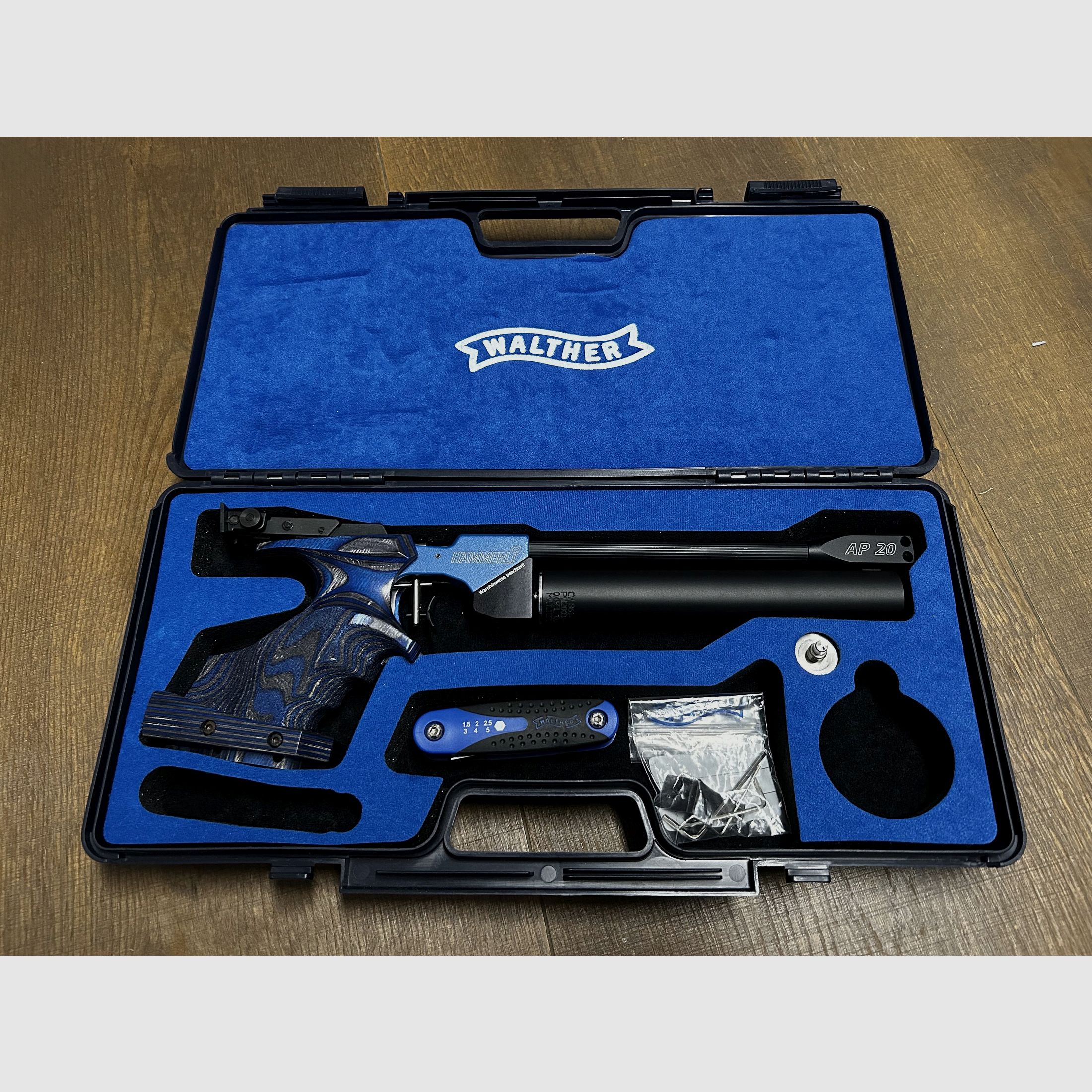 Hämmerli Match Air Pistol AP20 Pro -  !!!LIKE NEW!!!