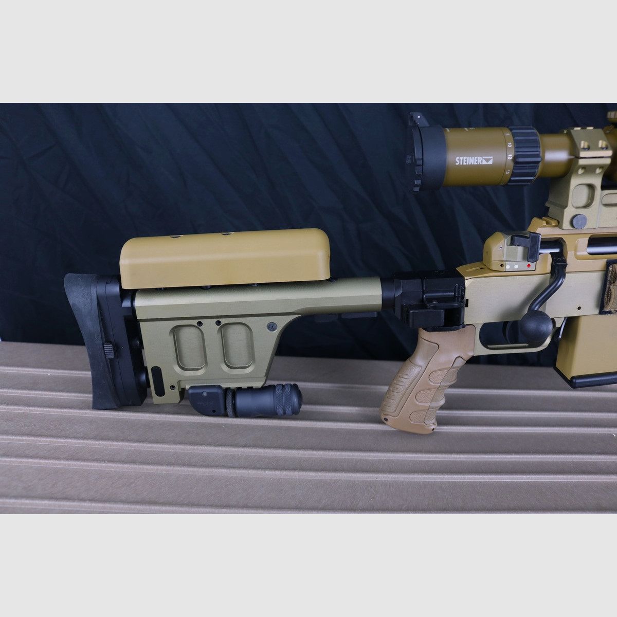 Haenel RS9 package .338 Lapua Magnum, image 1 of 5