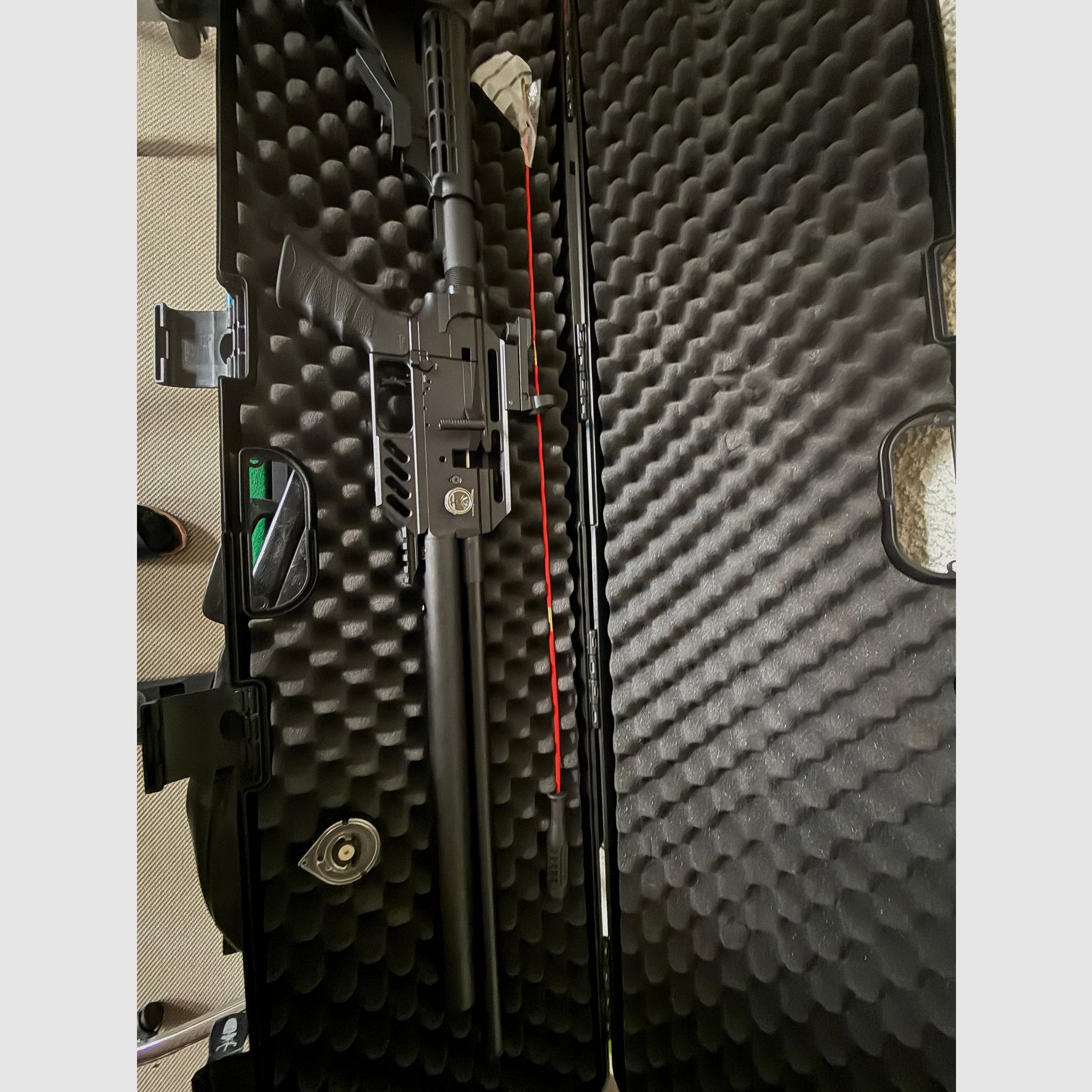 FX Airgun Tactical in calibro 4,5