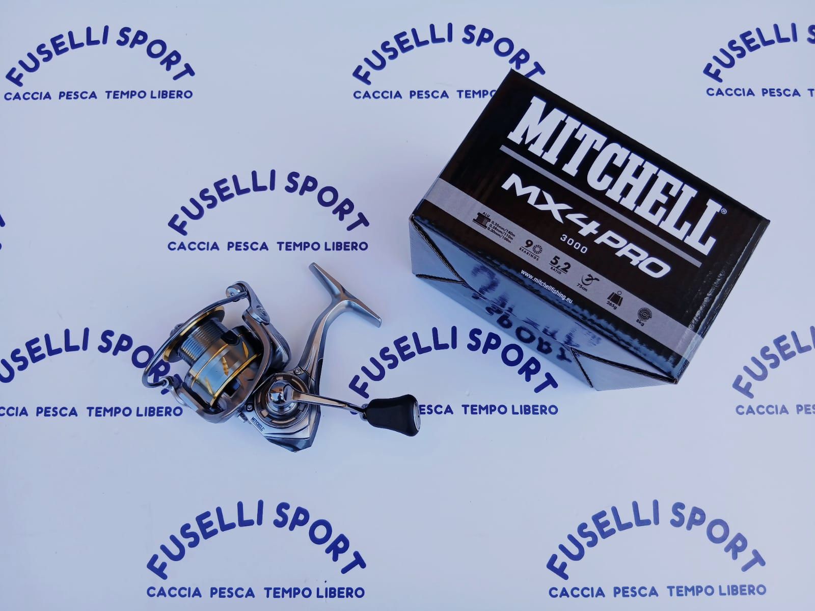 MULINELLO MITCHELL MX4 PRO, image 1 sur 2