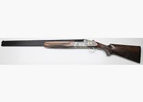 American Arms Excelsior (producent F. Sarriugarte) zamek boczny