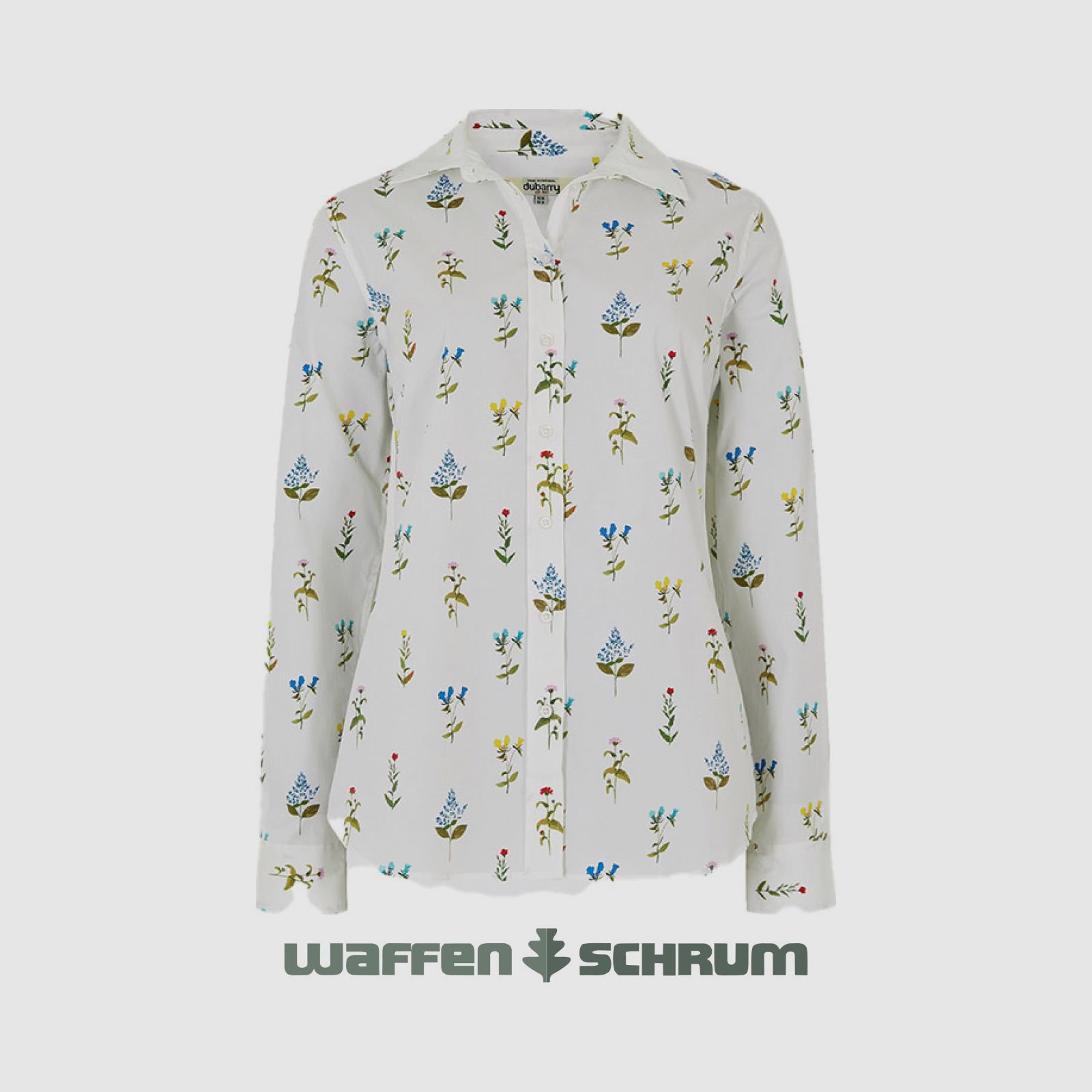 Blusa Dubarry Highland Blanca