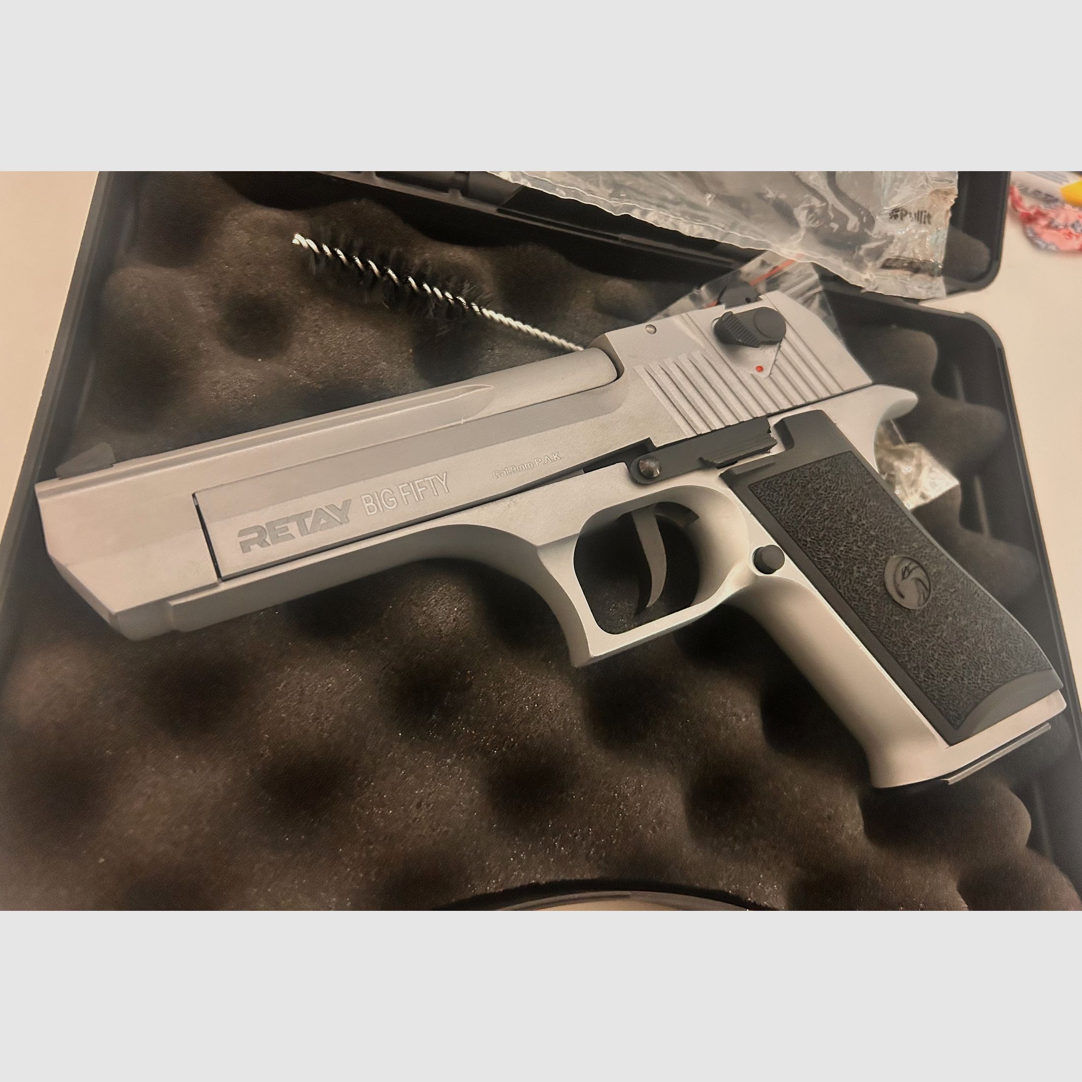 RETAY BIG FIFTY 9mm P.A.K.// NEU NEU NEU