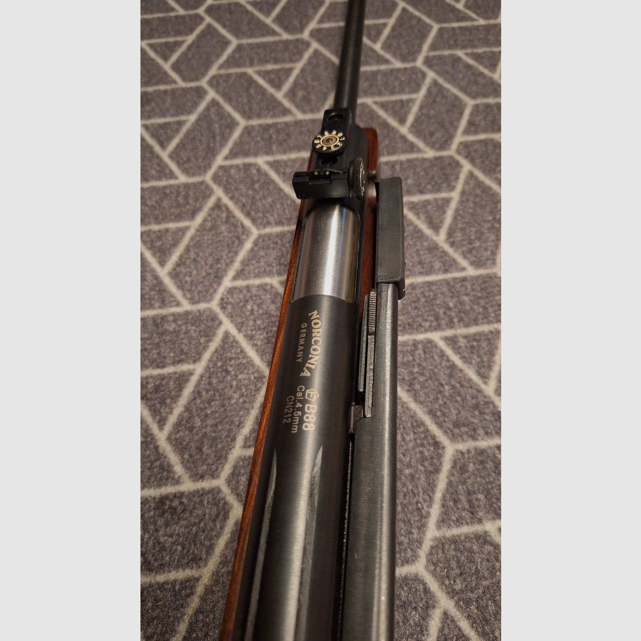 Norconia B88 sidelever-like new!, immagine 15 di 18