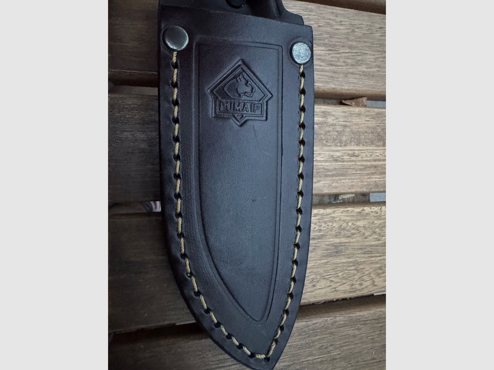 Coltello da caccia Puma Pollux 1 legno